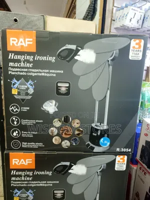 Brand New RAF R.3054 Hanging Ironing Machine