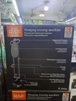 Brand New RAF R.3054 Hanging Ironing Machine - 4