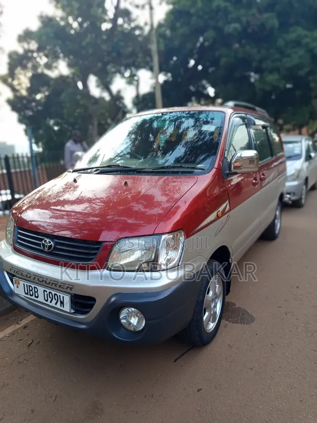 Toyota Noah 2001 Maroon - 1