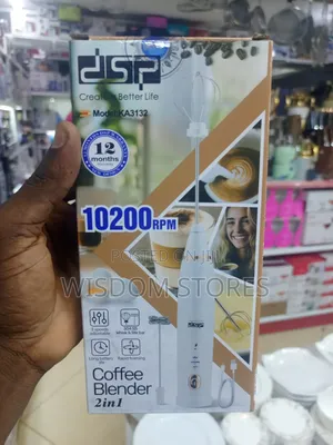 DSP Handheld Rechargeable Milk Frother