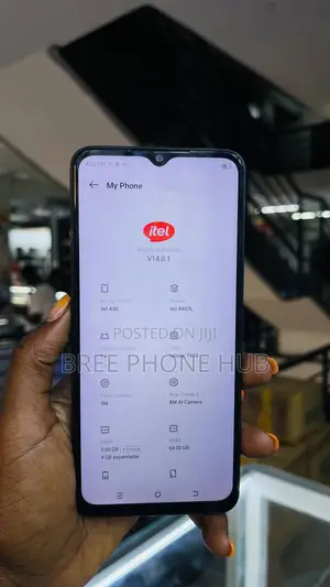 Itel A50 128GB Black (Used)