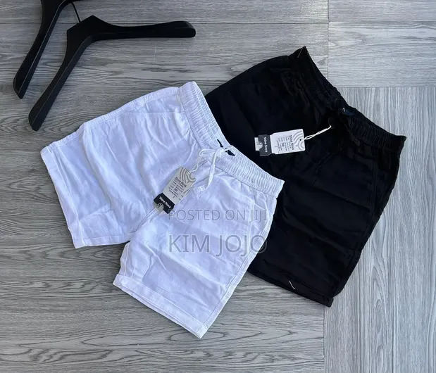 Unisex Linen Shorts - 1