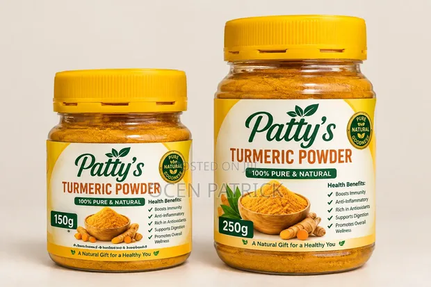 Patty's Turmeric Powder - Pure & Natural - 1