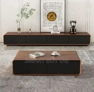 TV Stand + Center Table Combo - Wooden Living Set CT731