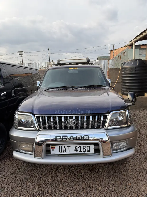 Toyota Land Cruiser Prado 3.0 D-4D 5dr 2000 Blue - 1