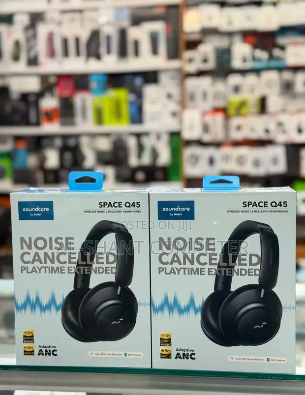 Soundcore Space Q45 Headphones - 1