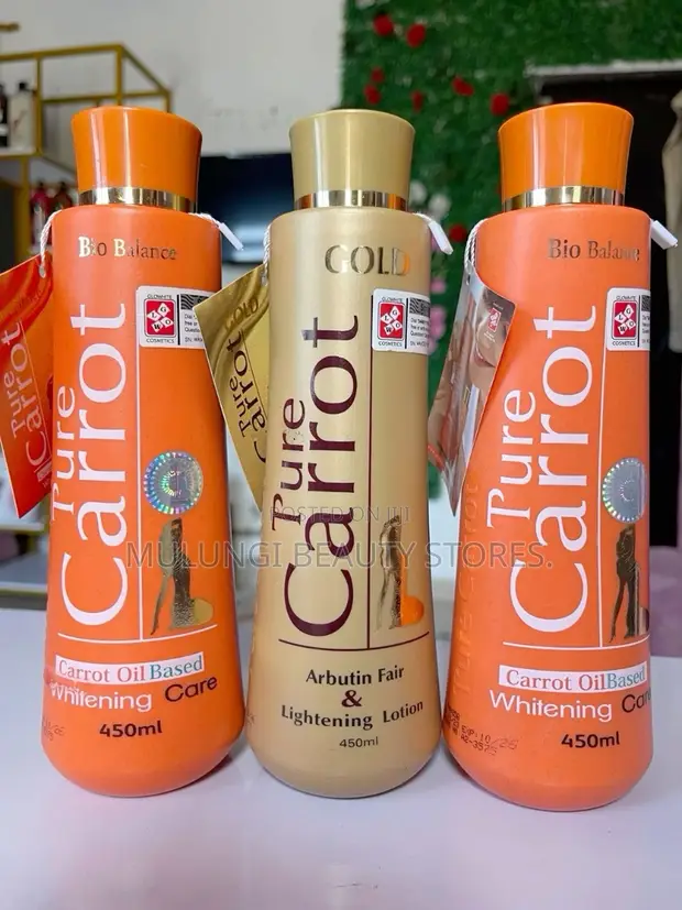 Pure Carrot Bio Balance Body Lotion - 1