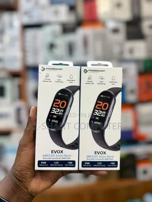 Evox AMOLED Smart Band/Fitness Watch