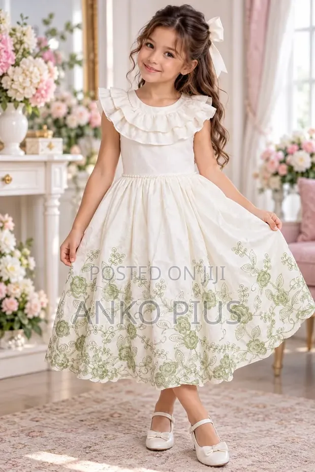 Girls Party Dresses - 1