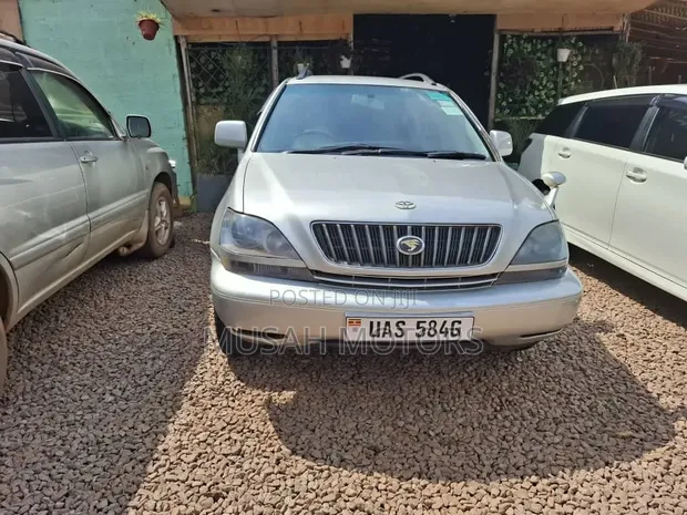 Toyota Harrier 2.4 16V 2002 Silver - 1