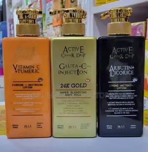 Active Caviar Drip Lotions - SPF 50 (Set of 3)