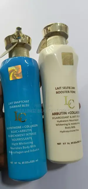 LC Lait Snapchat Diamant Noir Original Body Lotions