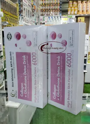 Duozi Collagen + Detox Drink - Skin Lightening Formula