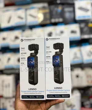 Powerology Lenso Pocket Size Gimbal Camera