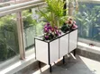 Rectangle Ceramic Tile Flower Pots - 4