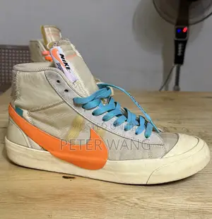 Nike Off-White Style Sneakers (Used)