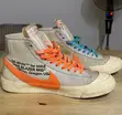 Nike Off-White Style Sneakers (Used) - 2