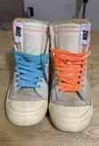 Nike Off-White Style Sneakers (Used) - 4