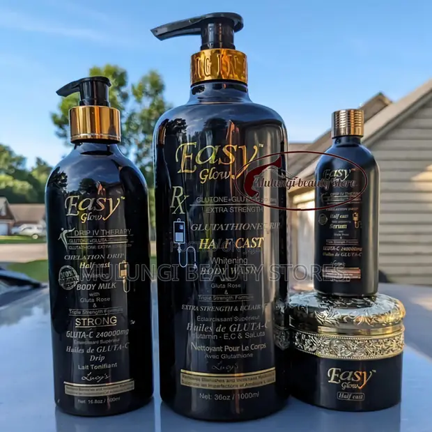 Easy Glow Half Cast Skincare Set - 1