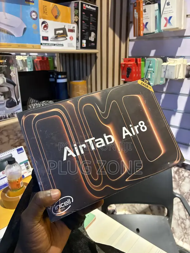 AirTab Air8 Pro 32GB Black - 1