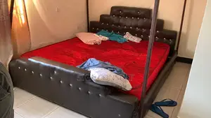 6x6 Bed and Mattress for Sale in Kirinya