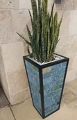Heavy-Duty Outdoor Stone Slate Planter Pots - 2