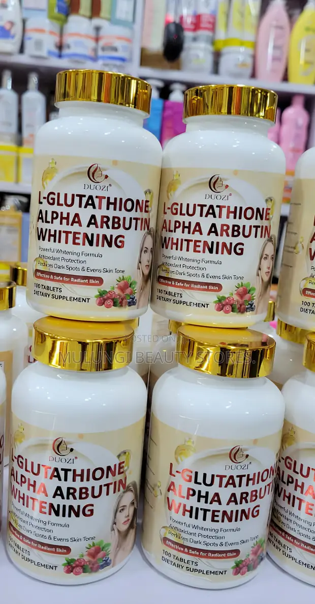 Douzi L- Alpha Arbutin Whitening Pills - 1