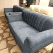 5-Seater Fabric Sofa - Gray - 1
