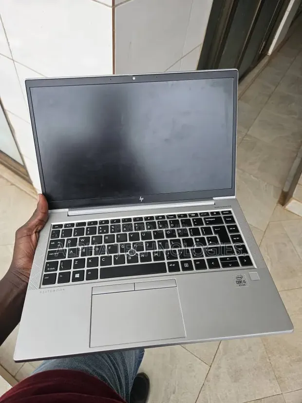 HP EliteBook 840 G7 Laptop - 10th Gen i5, 8GB RAM, 256GB SSD - 1