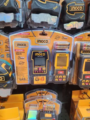 Ingco Industrial Laser Distance Detector Combo Kit