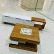 1.8m Walnut TV Stand & Center Table Combo - 2