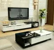 Brand New TV Stand & Center Table Combo - Black/White - 1