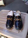 Calinax Girls' Black Loafers - Size 36-38 - 2
