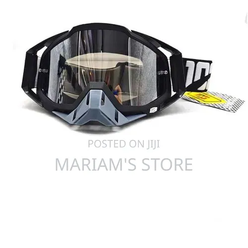 Motorcycle Goggles - American Safety - 1