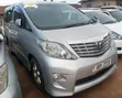 Toyota Alphard 2013 Silver - 1