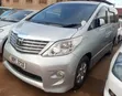 Toyota Alphard 2013 Silver - 2