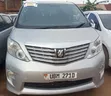 Toyota Alphard 2013 Silver - 3