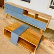 Wooden TV Stand and Center Table Combo - 2