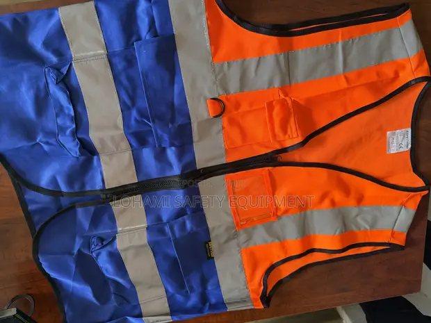 Double Colour Durable Reflector Jacket - 1
