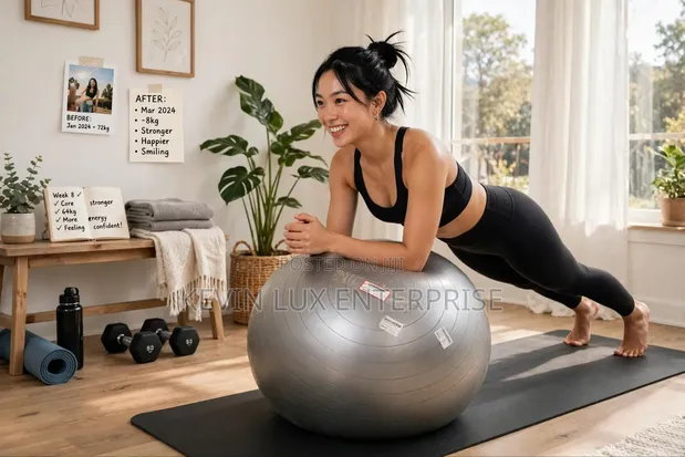 Capital Sports Yoga Ball - Brand New - 1