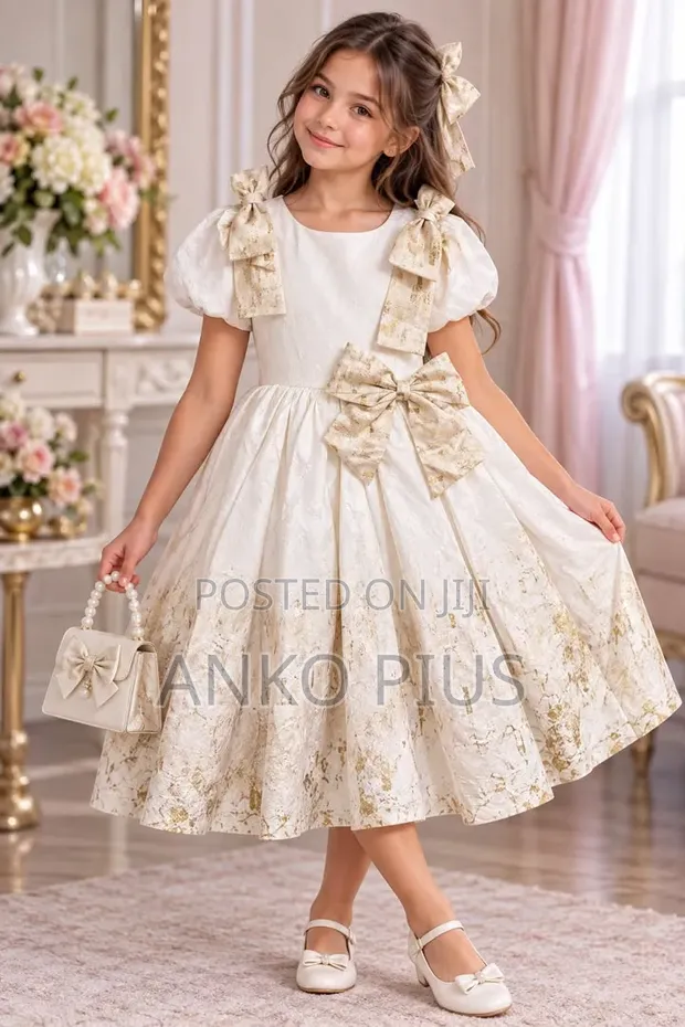 Active Brand Party Dresses for Girls - 1