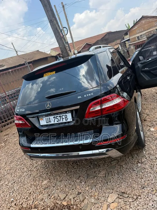 Mercedes-Benz M Class 2013 Black - 1