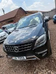Mercedes-Benz M Class 2013 Black - 3