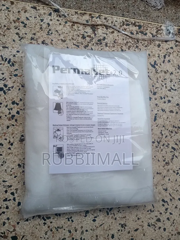 Mosquito Net Permanent 2.0 (Transparent Packing) - 1