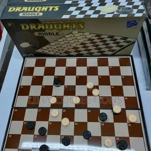 Wooden Foldable Chess Board