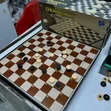 Wooden Foldable Chess Board - 3