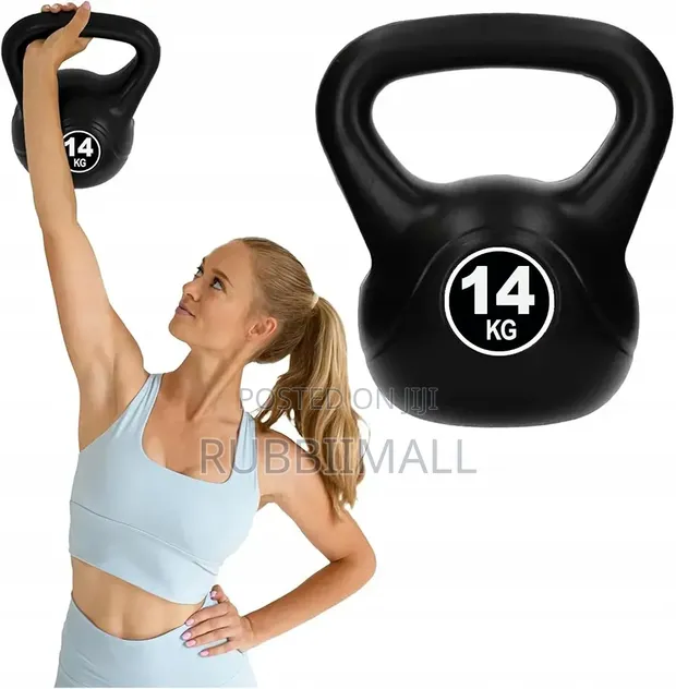 Kettlebells / Dumbbells (14Kg Pair) - 1