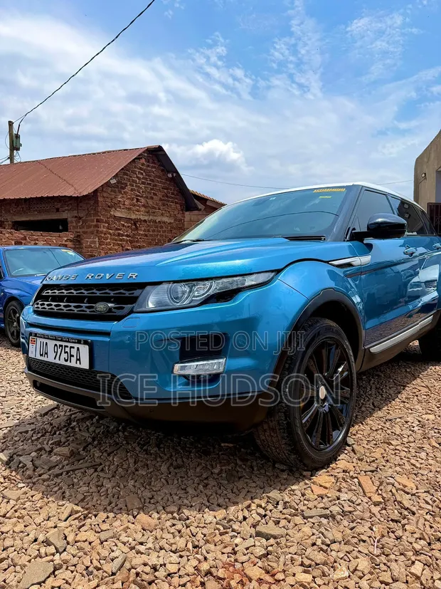 Land Rover Range Rover 2015 Blue - 1