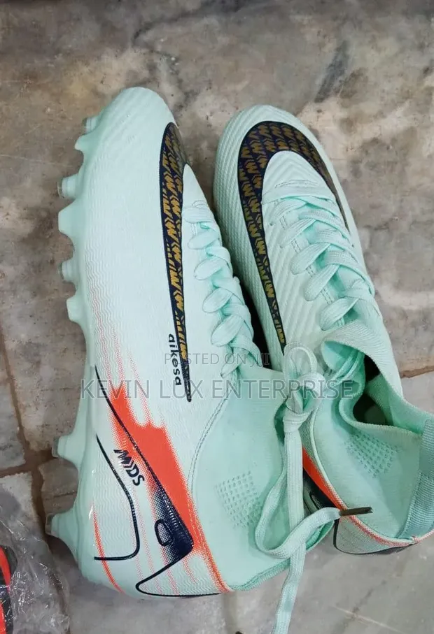 Nike Soccer Boots Size 42 - Neon Orange - 1