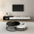 TV Stand and Center Table Combo - Glass Top - 2